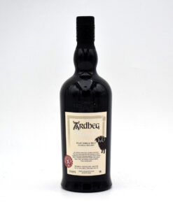 Ardbeg 'Blaaack' Committee Release Single Malt Scotch in a black glass bottle