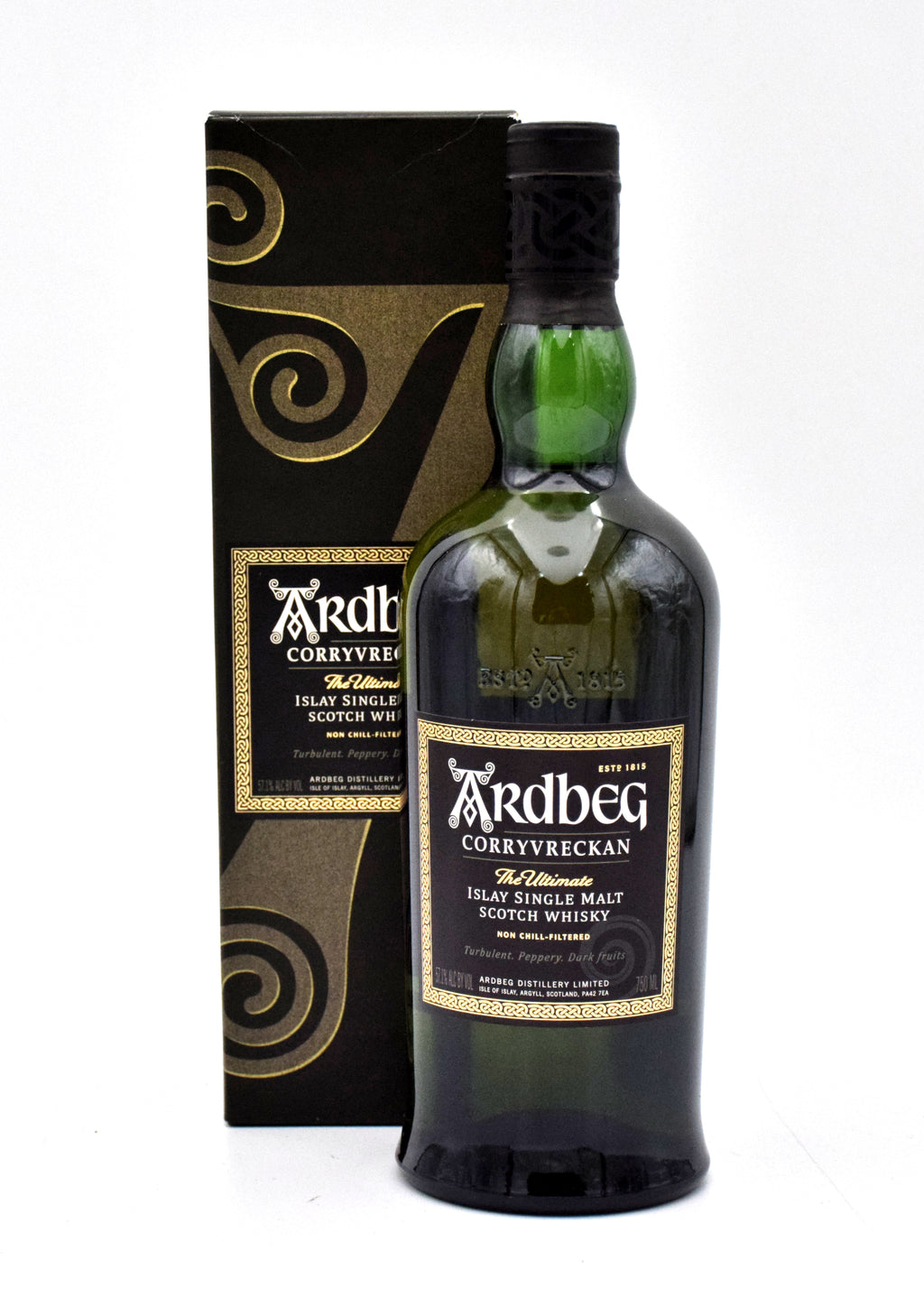 Ardbeg Corryvreckan Scotch Whisky bottle