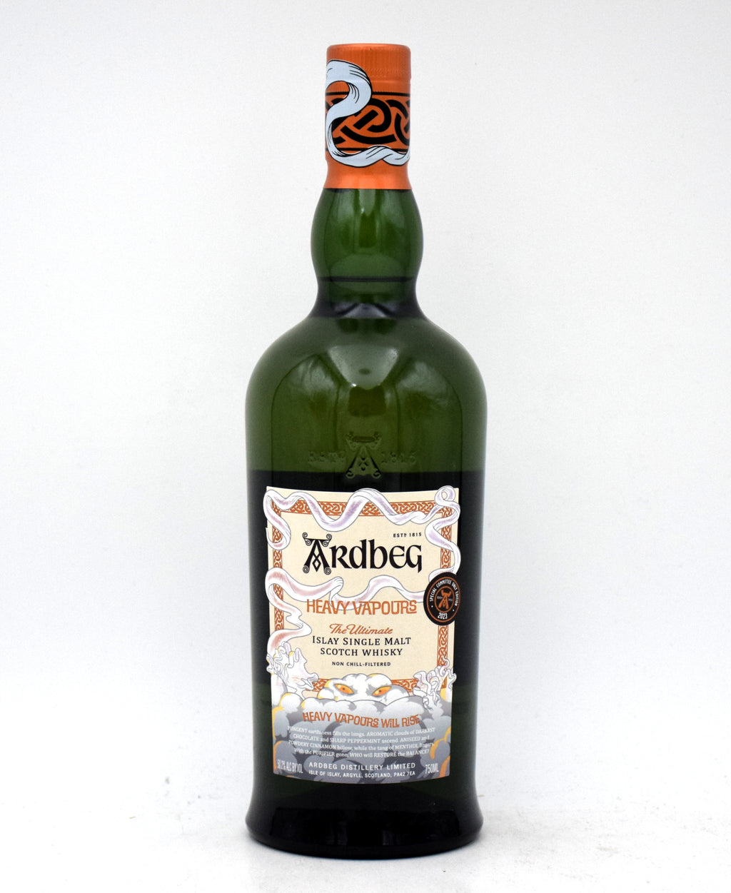 Ardbeg 'Heavy Vapours' Committee Release Single Malt Scotch