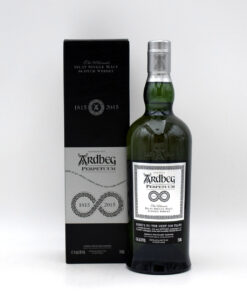 Ardbeg Perpetuum Scotch Whisky bottle