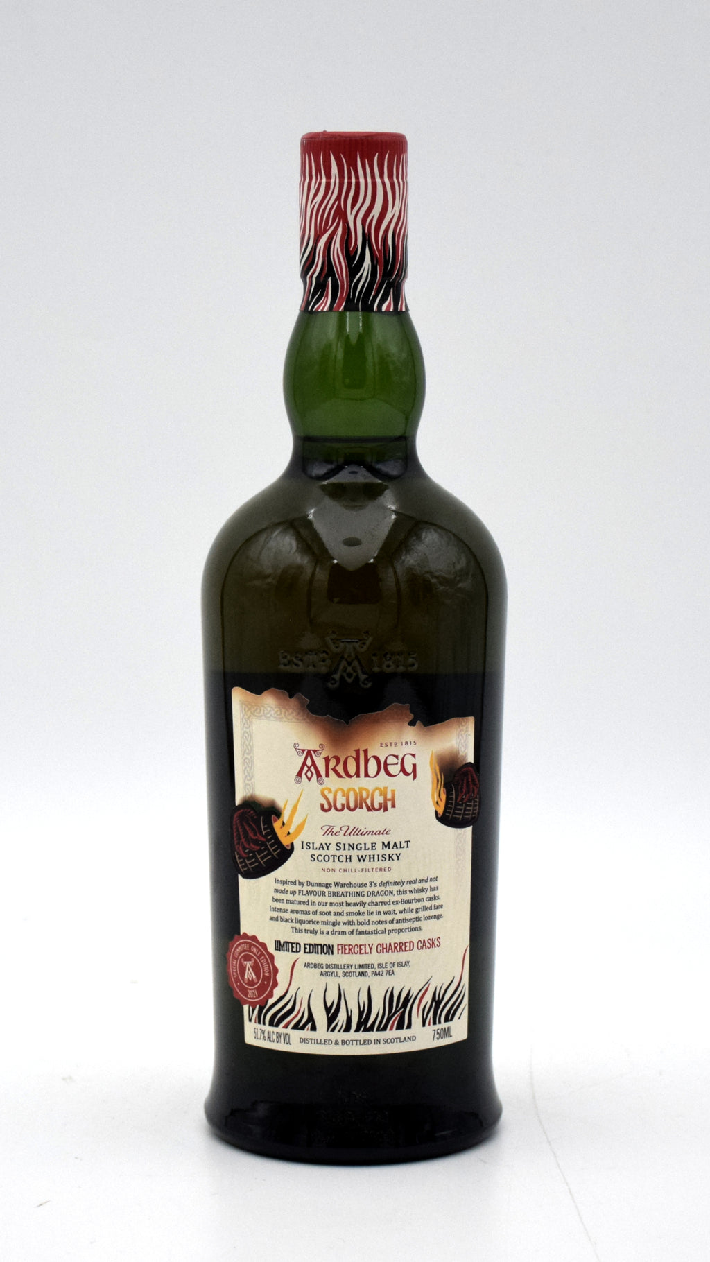 Ardbeg 'Scorch' Single Malt Scotch Whisky (Committee Release) bottle
