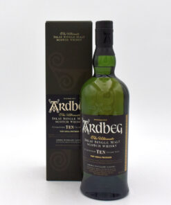 Ardbeg TEN Ultimate Year Scotch Whisky bottle
