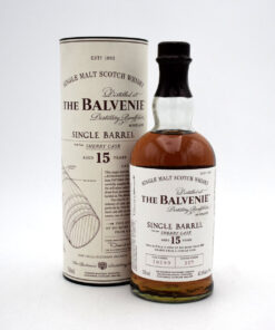Balvenie 15 Year Sherry Cask Scotch Whisky (Cask 16289) bottle