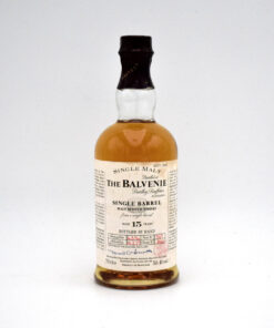 Balvenie 15 Year Single Barrel Single Malt Scotch (1977 Release) (No Box)