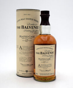 Balvenie 17 Year Peated Cask Single Malt Scotch