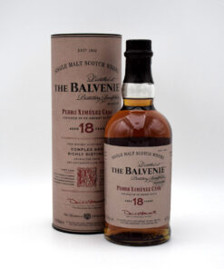 Balvenie 18 Year Pedro Ximénez Cask Finish Single Malt Scotch