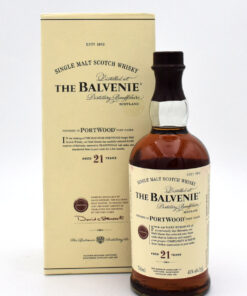 Balvenie 21 Year 'Portwood Cask' Scotch Whisky (1990's Release)