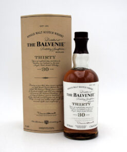 Balvenie 30 Year Single Malt Scotch (Thirty) bottle