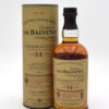 Balvenie Caribbean Cask Rum Cask 14 Year Scotch Whisky