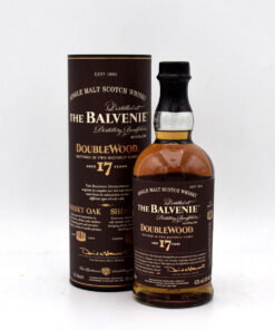 Balvenie Doublewood 17 Year Single Malt Scotch Whisky