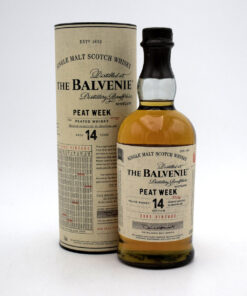 Balvenie 'The Week of Peat' 14 Year Single Malt Scotch - 2002 Release