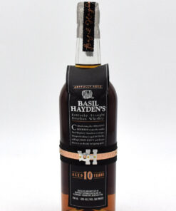 Basil Hayden's 10 Year Bourbon bottle