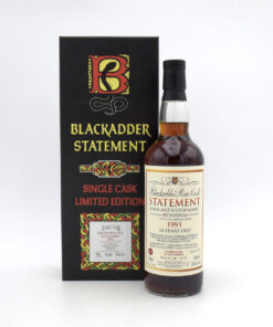 Blackadder Raw Cask Statement 'Auchentoshan' 24 Year Single Malt Scotch - 1991 Release