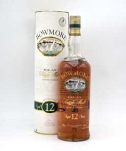 Bowmore 12 Year Old Islay Single Malt Scotch (1990's Bottling, 1L)