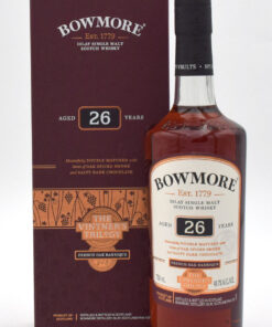Bowmore 26 year Old Vintner's Trilogy (French Barrique) whiskey bottle