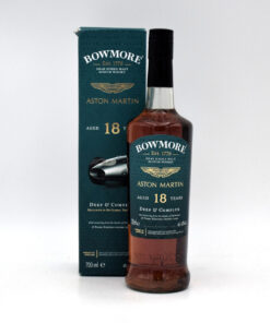 Bowmore Aston Martin 'Deep and Complex' 18 Year Single Malt Scotch