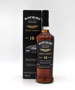Bowmore Aston Martin 'Deep and Complex' 18 Year Single Malt Scotch