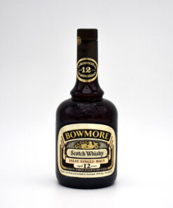Bowmore De Luxe 12 Year Old Islay Single Malt Scotch (Older Version)