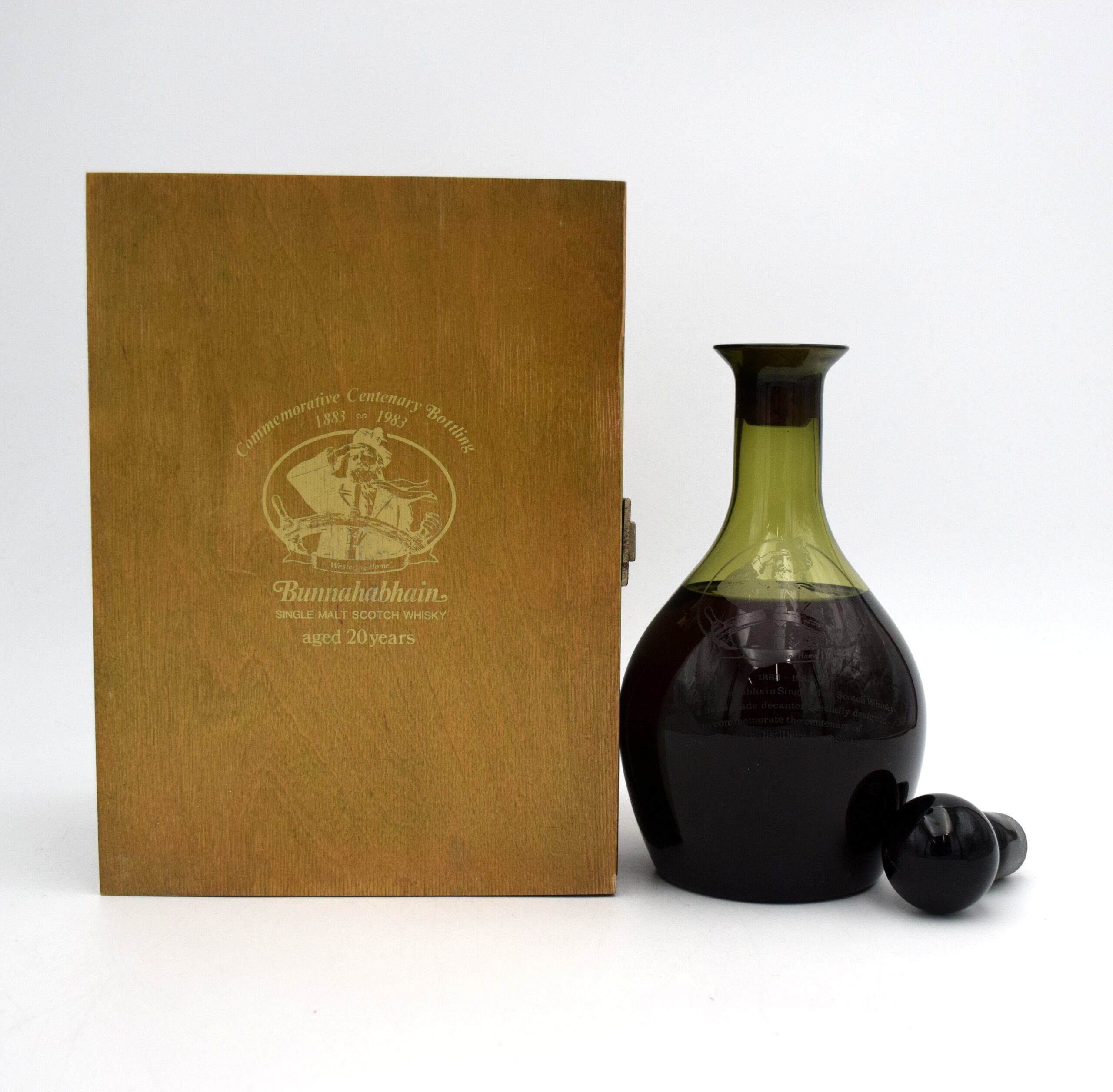 Bunnahabhain 20 Year 'Centenary' Single Malt Scotch (Missing Tax Strip)