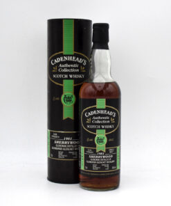 Cadenhead's Authentic Collection 'Glencraig' 19 Year Cask Strength Single Malt Scotch (1981 Release)