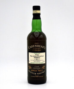 Cadenhead's Macallan-Glenlivet 19 Year Sherrywood Matured Single Malt Scotch - 1976 Release