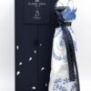 Clase Azul 25th Anniversary Tequila in a hand-painted cobalt blue decanter