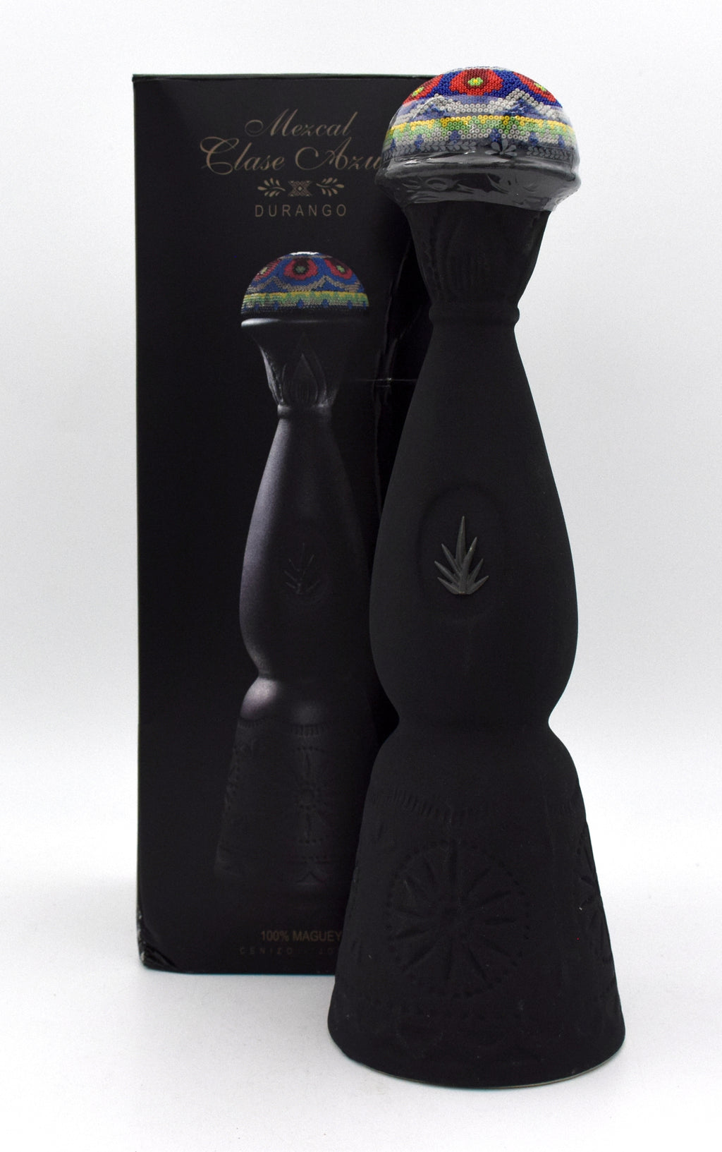 Clase Azul Durango premium mezcal in an elegant bottle