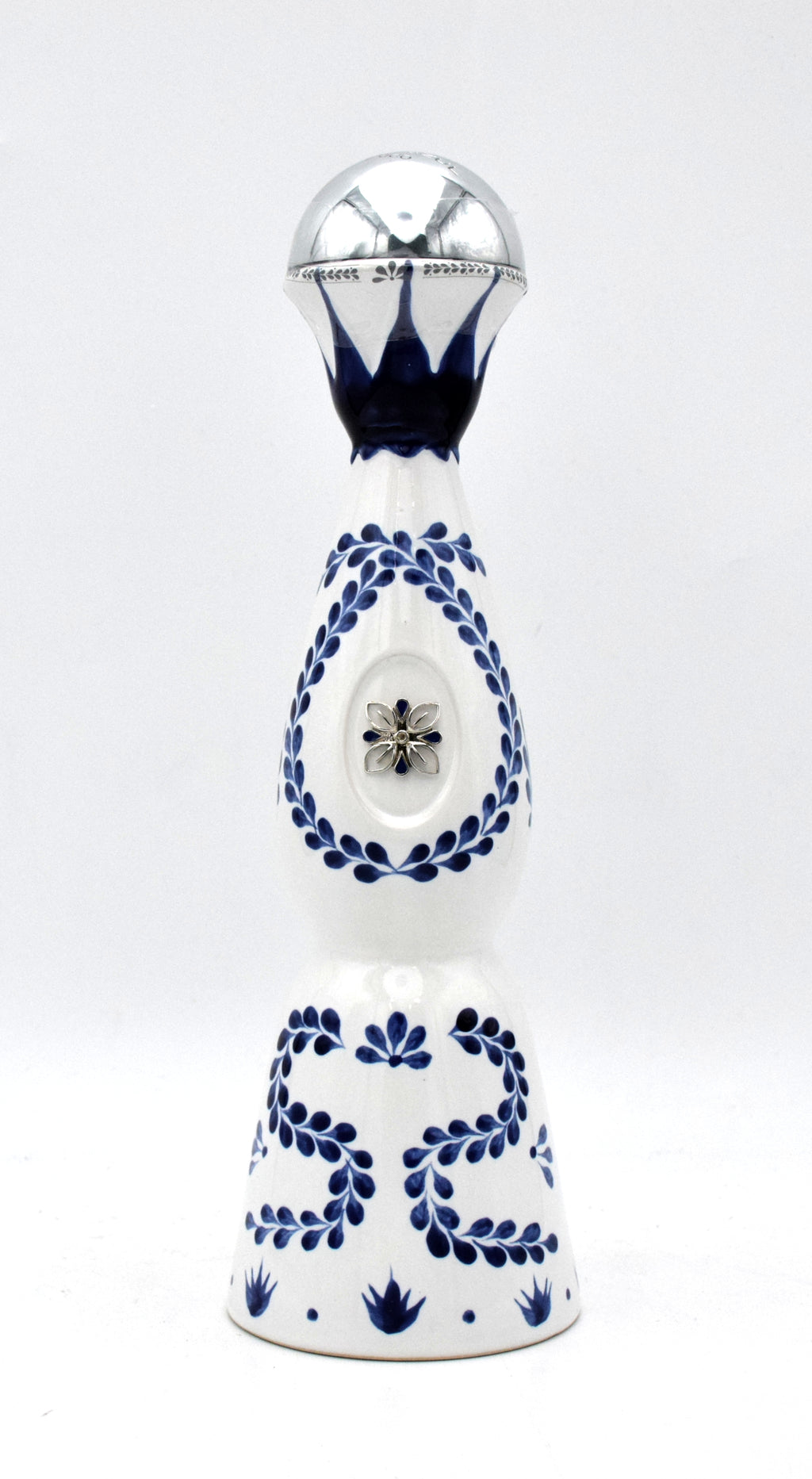 Clase Azul Reposado Tequila (No Box) in a handcrafted ceramic bottle