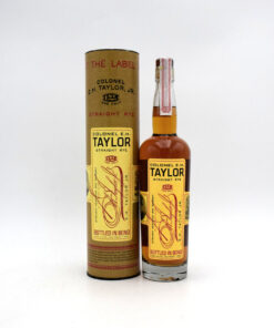 Colonel E.H. Taylor Straight Rye Whiskey - 2021 Release