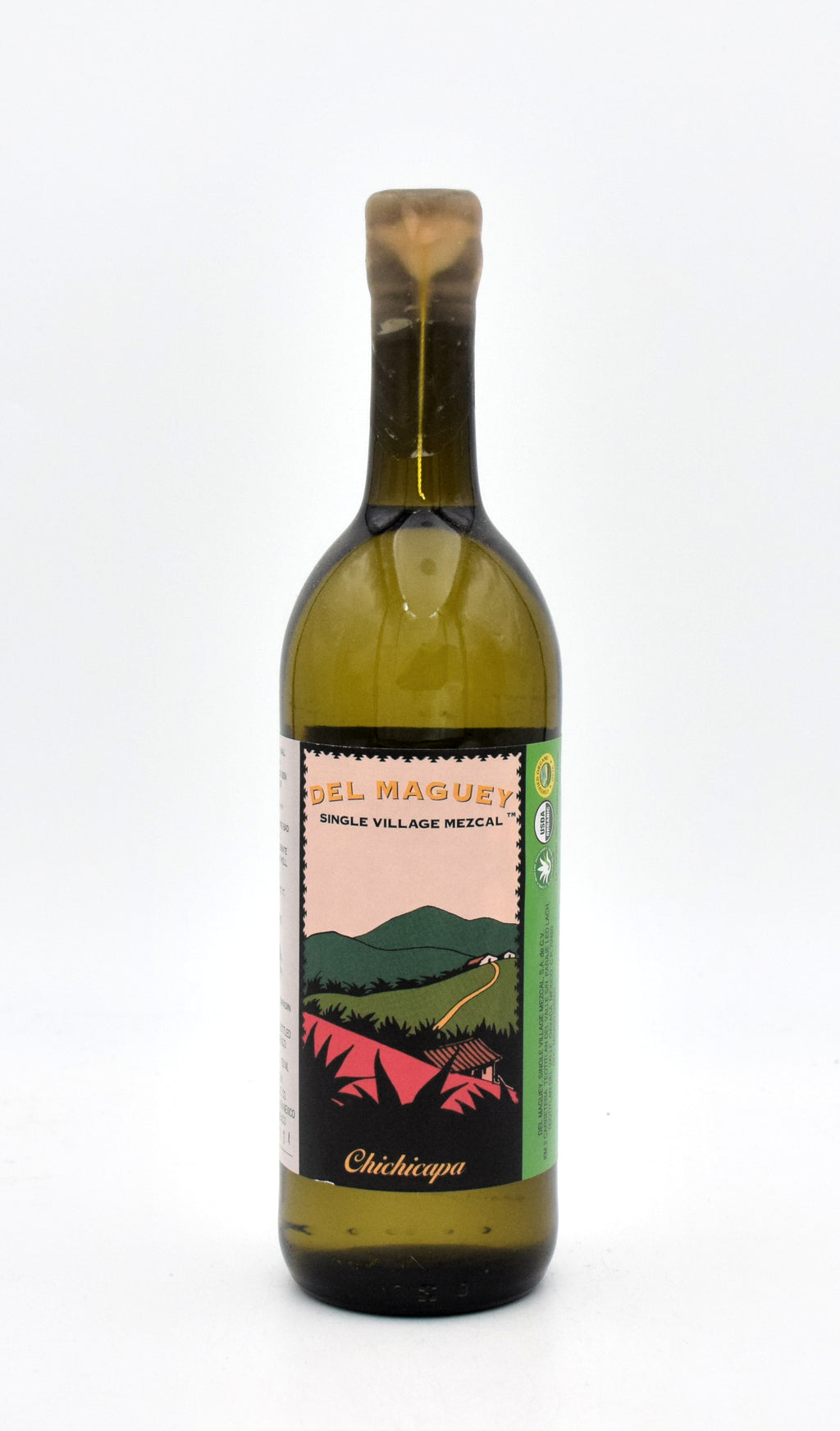 Del Maguey Single Village Chichicapa Mezcal bottle
