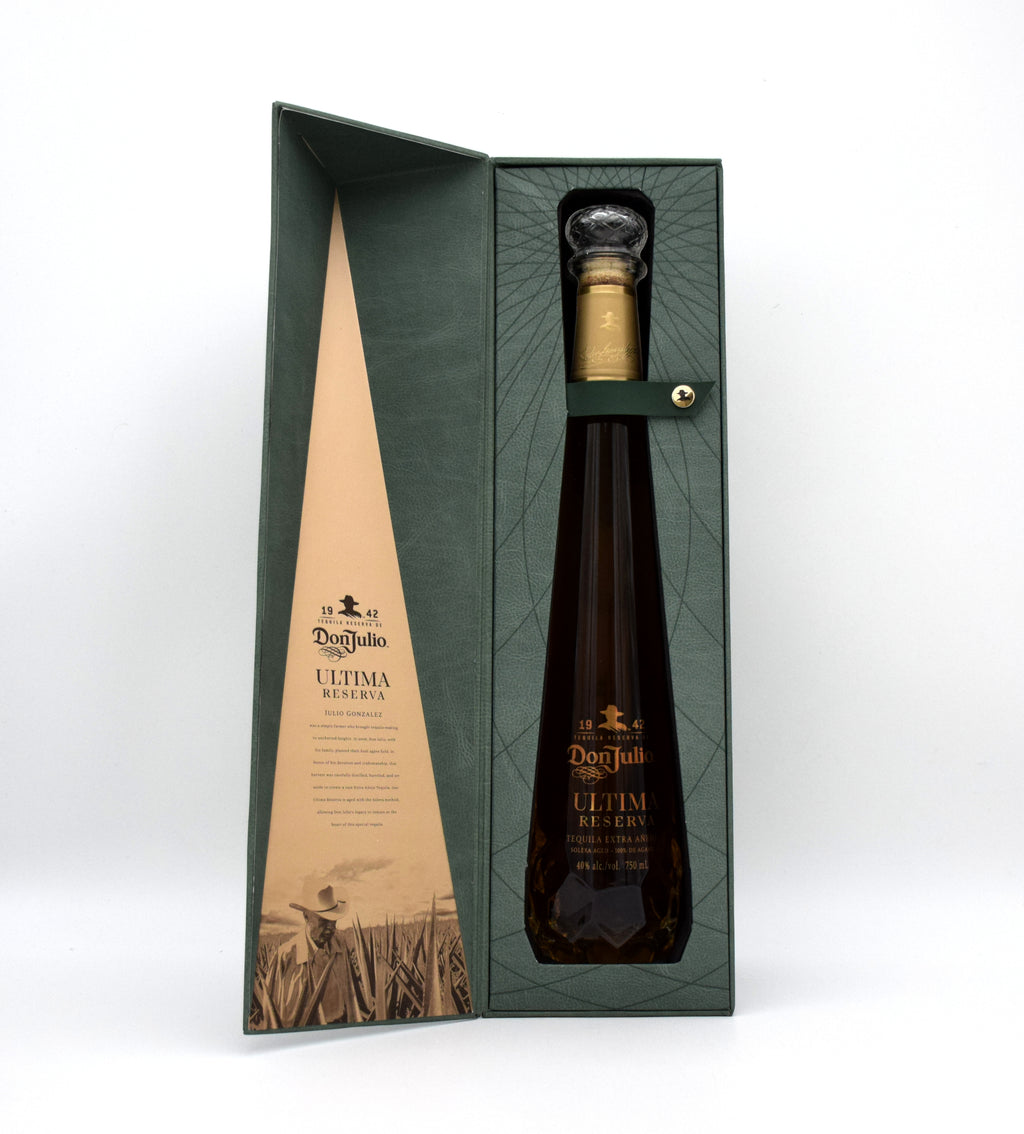 Don Julio Ultima Reserva Tequila Extra Anejo bottle