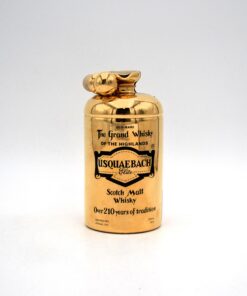 Douglas Laing 'Usquaebach: Elite' Old Rare Scotch Malt Whisky - Gold Decanter (No Tube)