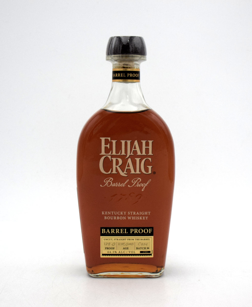 Elijah Craig Barrel Proof Bourbon Batch C924