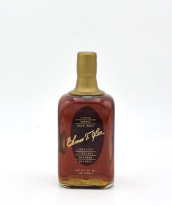 Elmer T. Lee Bourbon (Gold Wax Top) with gold wax seal