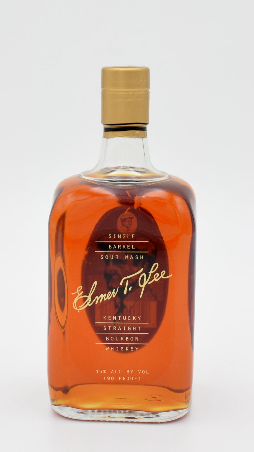 Elmer T. Lee Bourbon bottle