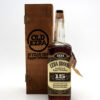 Ezra Brooks 15 Year Single Barrel Kentucky Bourbon - 1981 Vintage (With Box)