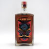 FEW 'Flaming Lips Brainville' Rye Whiskey bottle with artistic label design