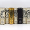 Game of Thrones Complete Set (Set of 9 bottles) featuring Scotch whiskies