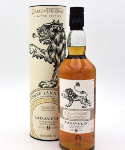 Game of Thrones House Lannister Lagavulin 9 Year Old Scotch Whisky