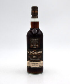 Glendronach 31 Year 'PX Sherry Puncheon Cask' Single Malt Scotch - 1991 Release (No Box)