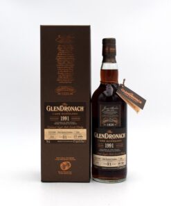 Glendronach 31 Year 'PX Sherry Puncheon Cask' Single Malt Scotch - 1991 Release