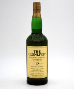 Glenlivet 12 Year 'George Smith's Original 1824' Pure Single Malt Scotch