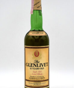 Glenlivet 12 Year Speyside Single Malt Scotch (Older Bottling)