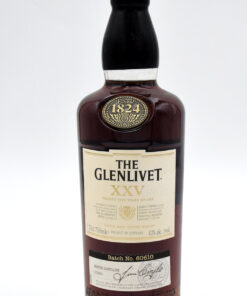 Glenlivet 25 Year Old Single Malt Scotch Whisky