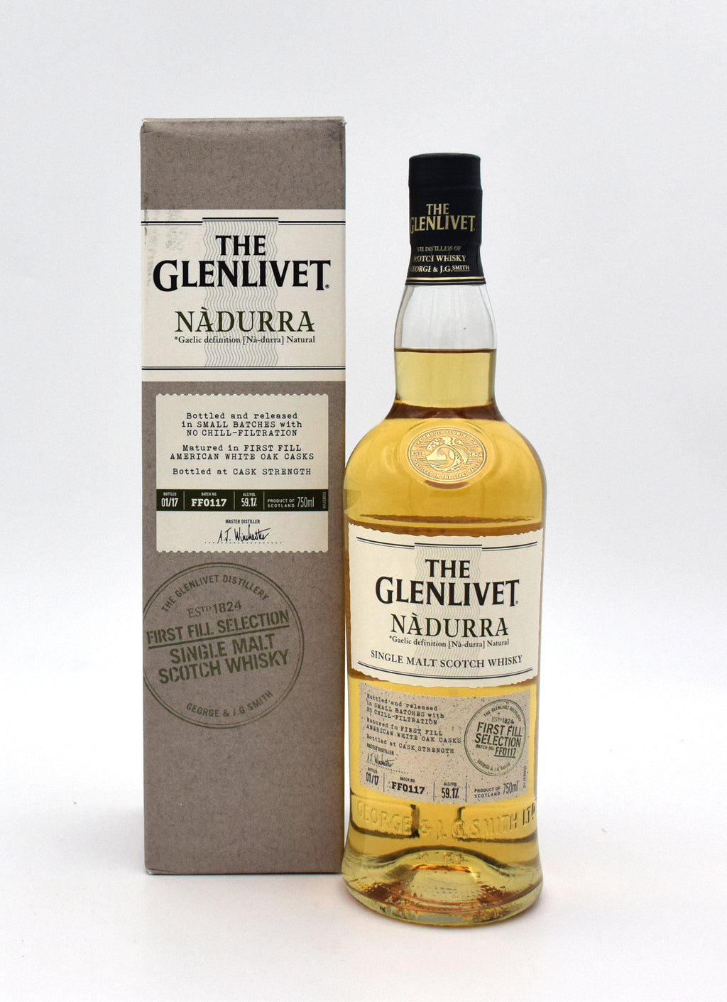 Glenlivet Nadurra (First Fill Selection) Single Malt Scotch Whisky