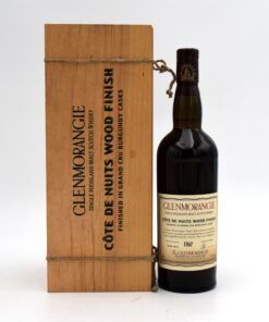 Glenmorangie 25 Year 'Cote de Nuits Wood Finish' Single Malt Scotch - 1975 Release