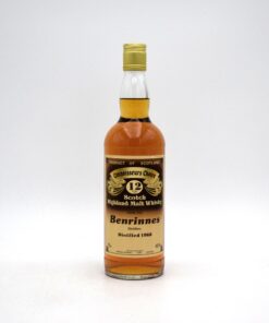 Gordon & MacPhail 'Connoisseurs Choice' Benrinnes 12 Year Single Malt Scotch - 1968 Release (No Box)