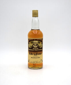 Gordon & MacPhail 'Connoisseurs Choice' Edradour 10 Year Single Malt Scotch - 1972 Release (No Box)