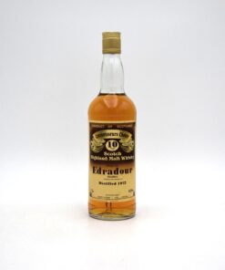 Gordon & MacPhail 'Connoisseurs Choice' Edradour 10 Year Single Malt Scotch - 1972 Release (No Box)