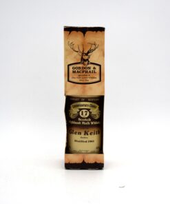 Gordon & MacPhail 'Connoisseurs Choice' Glen Keith 17 Year Single Malt Scotch - 1963 Release